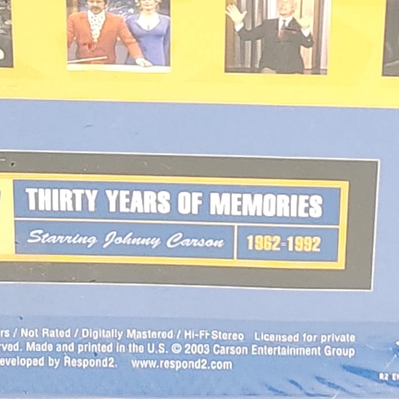 The Tonight Show The Ultimate Collection Johnny Carson Vol 1-3 DVD New Sealed - Picture 7 of 14